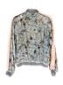 Zadig & Voltaire 100% Viscose 100% Cotton Floral Multi Color Jacket Size M - photo 2