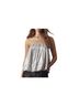 Maeve Silver Sleeveless Top Size XL - photo 2