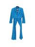 Nasty Gal Inc. 100% Polyester Solid Teal Blazer Size 6 - photo 16