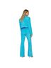 Nasty Gal Inc. 100% Polyester Solid Teal Blazer Size 6 - photo 2