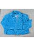 Nasty Gal Inc. 100% Polyester Solid Teal Blazer Size 6 - photo 8