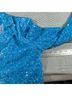 Nasty Gal Inc. 100% Polyester Solid Teal Blazer Size 6 - photo 11