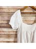Faherty Solid Casual Dress Size XL - photo 4