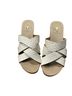 Volatile White Sandals Size 8 - photo 1