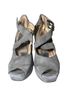 MICHAEL Michael Kors Silver Heels Size 7 - photo 3