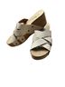 Volatile White Sandals Size 8 - photo 2