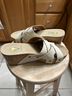 Volatile White Sandals Size 8 - photo 3