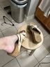 Volatile White Sandals Size 8 - photo 7