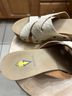 Volatile White Sandals Size 8 - photo 8