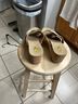 Volatile White Sandals Size 8 - photo 5