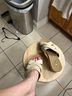 Volatile White Sandals Size 8 - photo 6