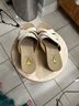 Volatile White Sandals Size 8 - photo 9