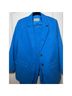 Everlane Blue Blazer Size 4 - photo 4