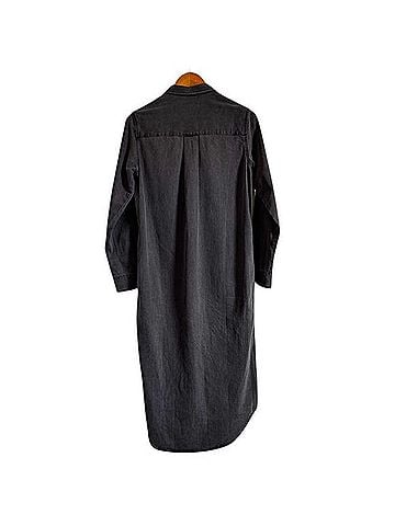 Quince Maxi Shirt Dress Casual Dress (view 2)