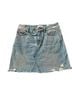Paige Blue Denim Skirt Size 25 waist - photo 1