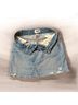 Paige Blue Denim Skirt Size 25 waist - photo 3