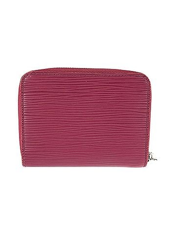 Louis Vuitton LOUIS VUITTON Louis Vuitton Epi Zippy Coin Purse Pink Fuchsia Silver Hardware Leather M60383 Wallet/Coin Case Business Card Holder/Card Women's (view 2)