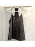 Tibi Black Tank Top Size 6 - photo 4