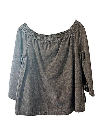 Lorna Jane Active Off The Shoulder Top Short Sleeve T-Shirt (view 2)