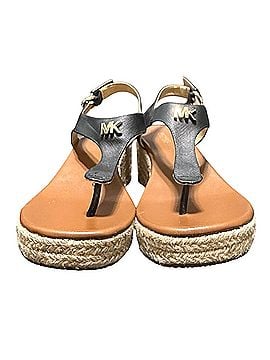MICHAEL Michael Kors Thong Wedge Espadrille Sandals (view 2)