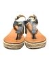 MICHAEL Michael Kors Black Gold Sandals Size 7 - photo 2
