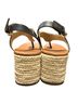 MICHAEL Michael Kors Black Gold Sandals Size 7 - photo 4