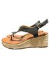 MICHAEL Michael Kors Black Gold Sandals Size 7 - photo 3