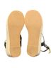 MICHAEL Michael Kors Black Gold Sandals Size 7 - photo 8