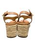 MICHAEL Michael Kors Brown Gold Sandals Size 7 - photo 4