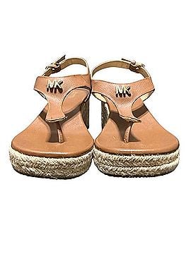 MICHAEL Michael Kors Thong Wedge Espadrille Sandals (view 2)