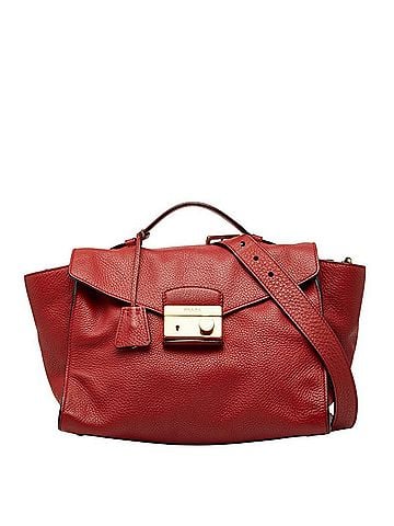 Prada Prada Handbag Shoulder Bag 2WAY BR5034 Red Leather Women's PRADA (view 1)