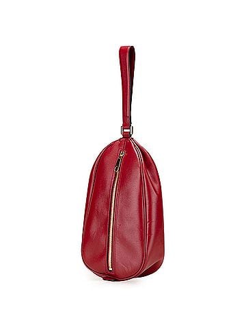 Gucci Gucci Interlocking G Clutch Bag, Second 614364, Red Leather, Women's, GUCCI (view 2)
