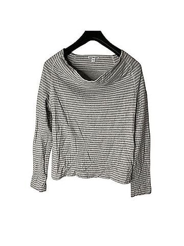 James Perse Long Sleeve Blouse (view 1)