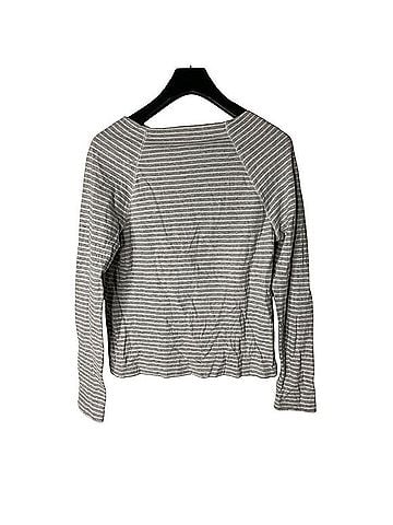 James Perse Long Sleeve Blouse (view 2)