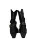 Shyanne Black Ankle Boots Size 7 1/2 - photo 5