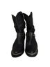 Shyanne Black Ankle Boots Size 7 1/2 - photo 4