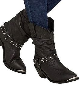 Shyanne Tammye Slouch Ankle Boots (view 1)