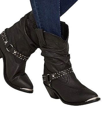 Shyanne Tammye Slouch Ankle Boots (view 1)