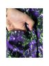 Escada Floral Purple Jacket One size - photo 3