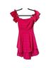 American Threads 100% Polyester 5% Spandex Pink Romper Size L - photo 2