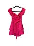 American Threads 100% Polyester 5% Spandex Pink Romper Size L - photo 3