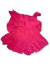 American Threads 100% Polyester 5% Spandex Pink Romper Size L - photo 10