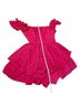 American Threads 100% Polyester 5% Spandex Pink Romper Size L - photo 8