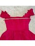 American Threads 100% Polyester 5% Spandex Pink Romper Size L - photo 6