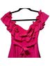 American Threads 100% Polyester 5% Spandex Pink Romper Size L - photo 14