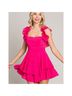 American Threads 100% Polyester 5% Spandex Pink Romper Size L - photo 4