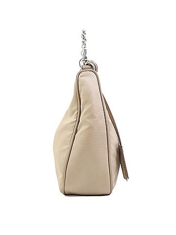 Prada Prada PRADA Shoulder Bag 2-Way Re-Edition 2005 Nylon Beige Silver Women's e61982a (view 2)