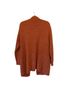 Lumiere Orange Sweater Vest Size M - photo 2