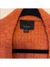 Lumiere Orange Sweater Vest Size M - photo 3