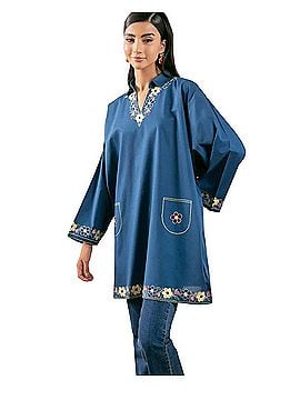 NL Nishat Linen Long Sleeve Top (view 1)